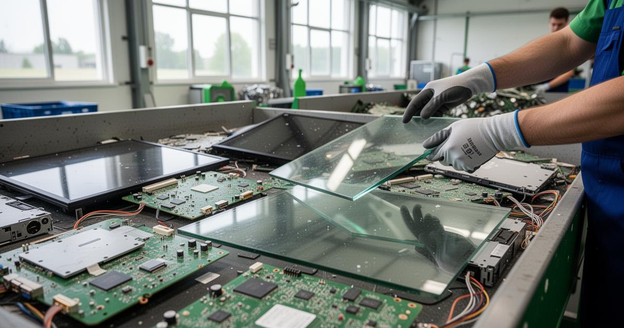 Le recyclage de la télévision près de chez vous : entre points de collecte, réemploi solidaire et défis environnementaux