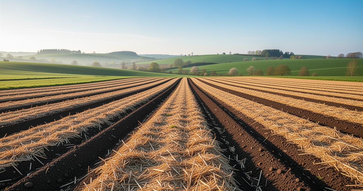 Pourquoi le strip till est-il de plus en plus utilisé en France : focus sur la conservation de l’humidité