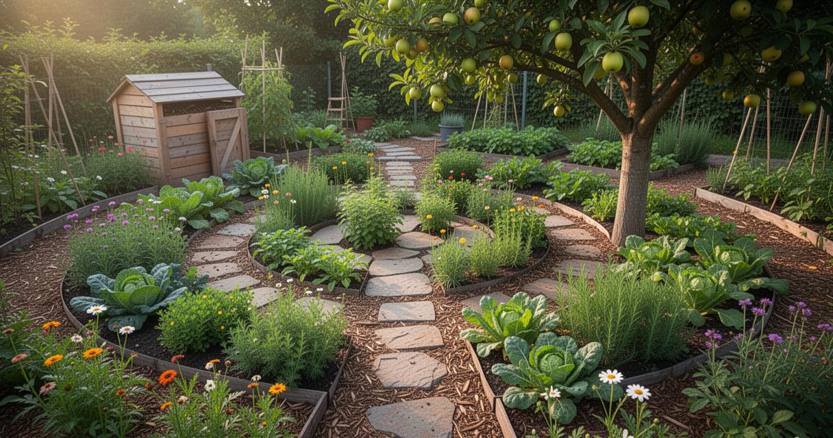 Permaculture pour les nuls : comparatif des certifications pour créer votre potager en 5 étapes