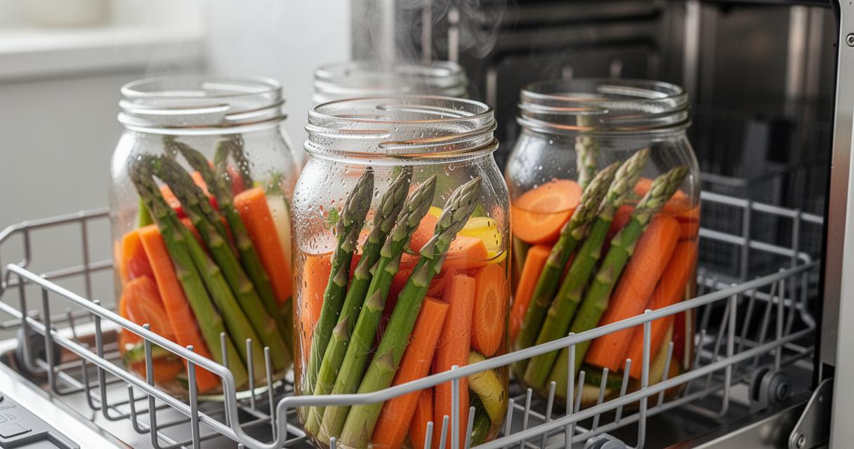 Cuisson au lave-vaisselle : une méthode écologique originale au service de votre démarche zéro déchet