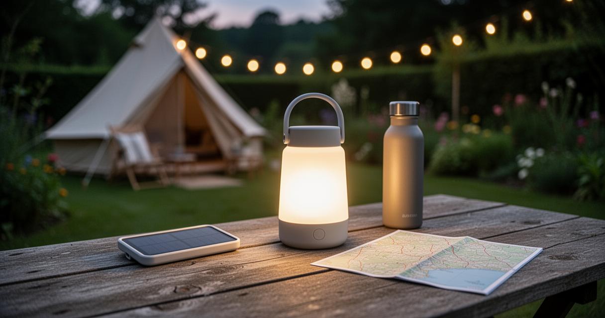 Comment Mobiya une lampe solaire portable et polyvalente a utiliser au jardin, en camping pour recharger ses appareils via prise usb révolutionne l’éclairage outdoor